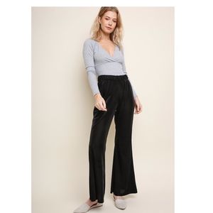 Ribbed Velvet Pants